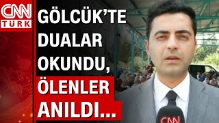 Gölcük'te 17 Ağustos depreminde hayatını kaybedenler anıldı!