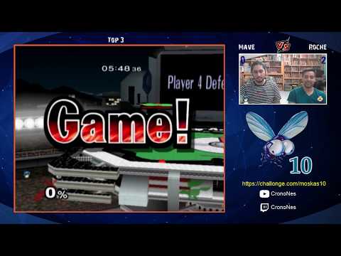 The Moska's Tournament 10 - Loser Finals - Mave vs Roche