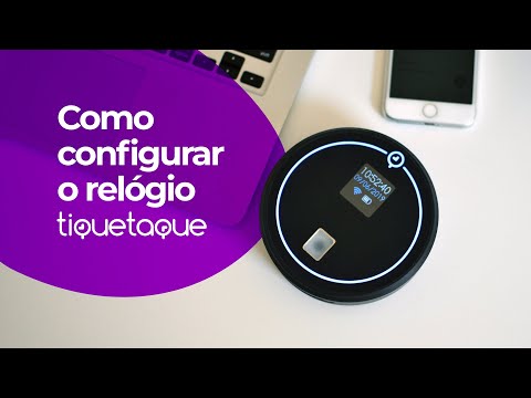 Como Configurar o Aparelho Biométrico TiqueTaque