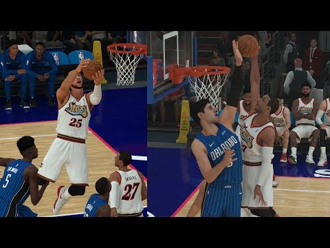 NBA 2K19 My Career EP 12 - Poster and Lobs!