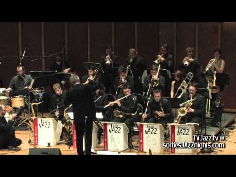 McGill 1 Jazz Orchestra/Orchestre de jazz 1 McGill-TVJazz.tv