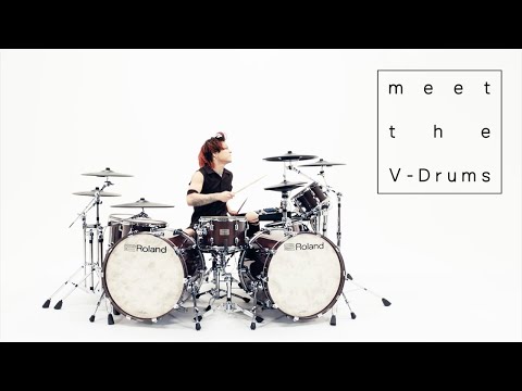 meet the V-Drums  #05 VAD706 × Tatsuya（Crossfaith）