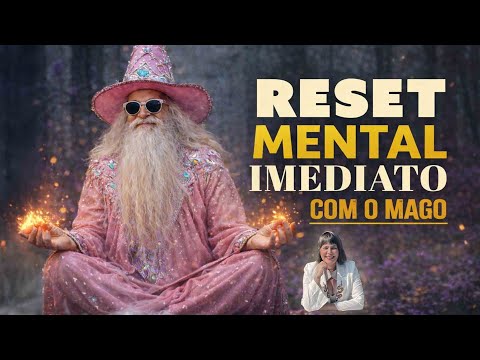 Ativação hipnótica do Mago. Limpe Sua Mente Com A Magia do Mago