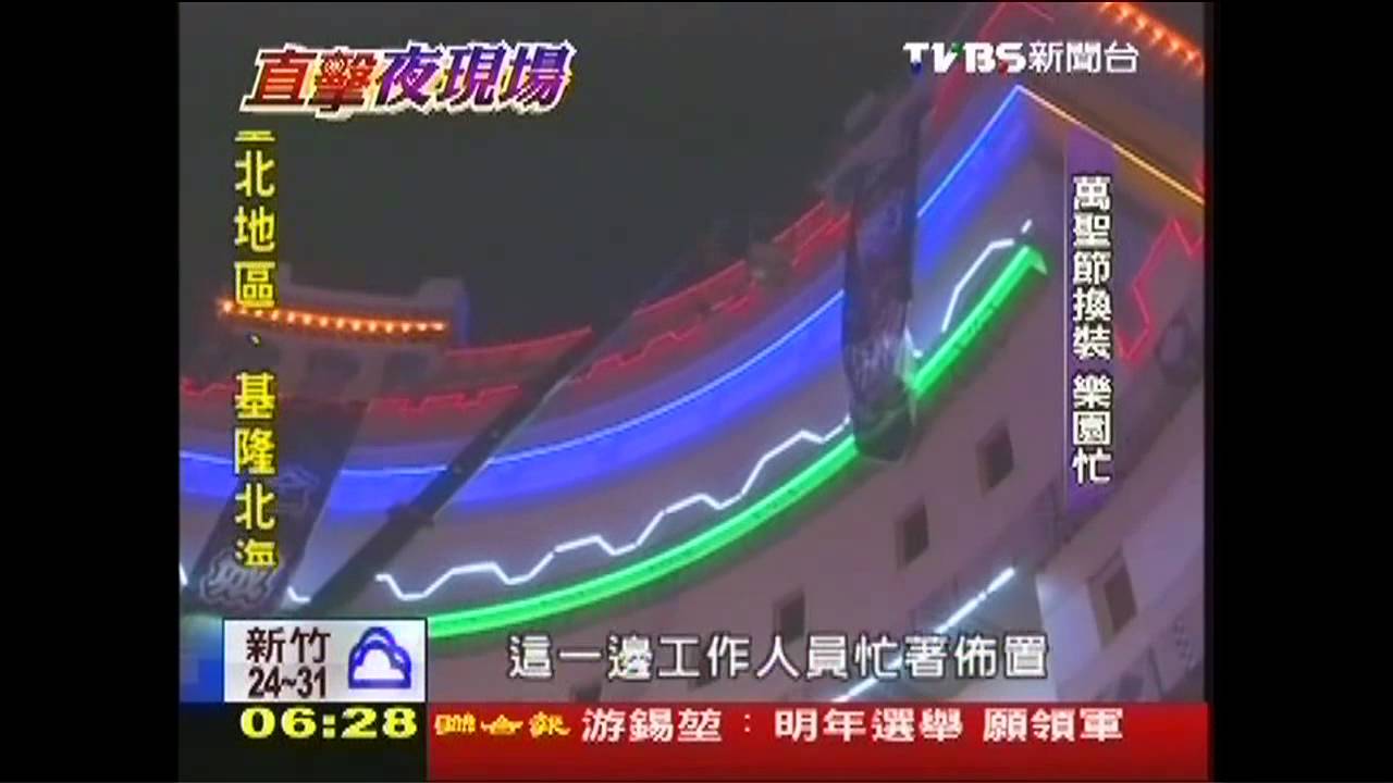 關門後的遊樂園!場地換裝 舞者彩排