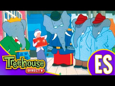 Babar | HÉROE ANÓNIMO  - Ep.58 | Dibujos Animados