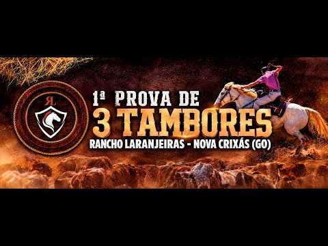 1ª Prova 3T Rancho Laranjeiras Nova Crixas-GO