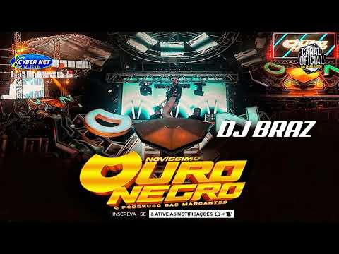 OURO NEGRO ( OURO NEGRO O SOM DAS MARCANTES ) DJ BRAZ EM CAMETA 2023