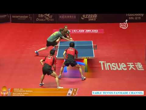 UEDA Jin / YOSHIMURA Maharu vs DEVOS Robin / NUYTINCK Cedric | MD | 2017 World Tour Grand Finals