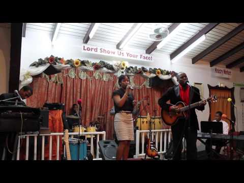 Marc G Menard live at Christian Assembly in la Savane