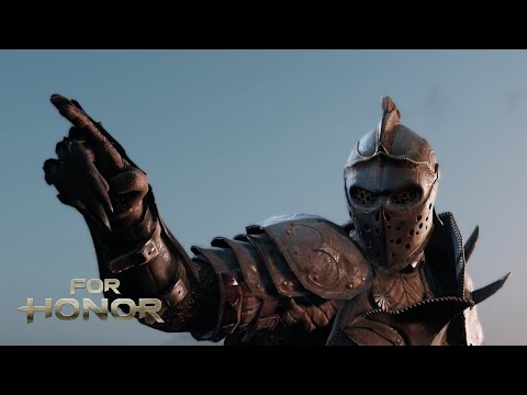 Apollyon - For Honor chapter 3.6 : final Boss fight & Ending(Realistic difficulty)