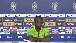 Maicon garante Seleção em forma e pronta para o Mundial