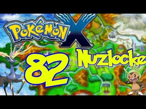 Let's Play Pokemon X [Nuzlocke] - #82 - Höhle der Gefahren