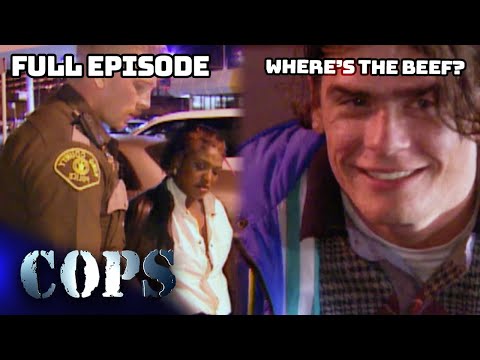 COPS Classic: Where's the Beef? | Full Episode | COPS TV Show