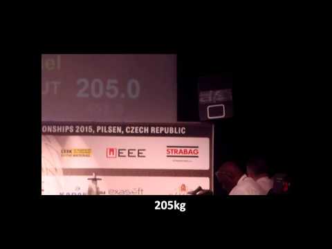 1st European Classic Powerlifting Championships