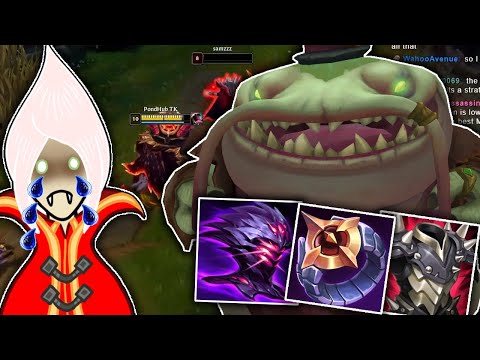Feasting on a Vlad! Jak'Sho is great on Tahm Kench Top - No Arm Whatley