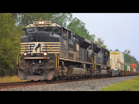 Chasing Norfolk Southern and CSX Trains in the Heart of Georgia Part 1!