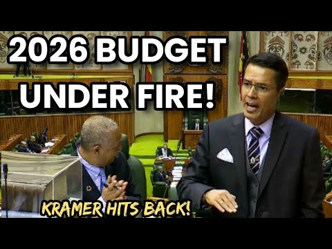 Bryan Kramer Slams 2026 Budget | Shadow Treasurer Hits Back in Parliament