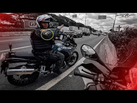 ENQUADROS E FUGAS DE MOTO (EP.166🚨)
