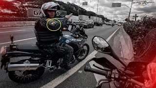 ENQUADROS E FUGAS DE MOTO (EP.166🚨)