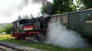 preview picture of video 'Öchsle Schmalspurbahn Warthausen-Ochsenhausen'