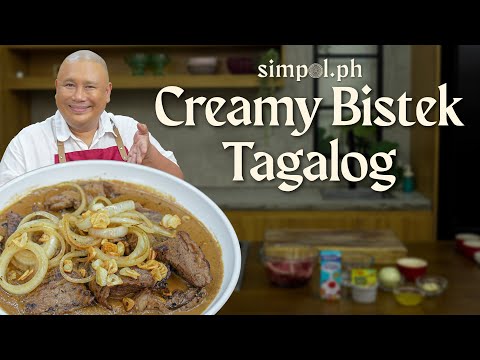 Creamy Bistek Tagalog