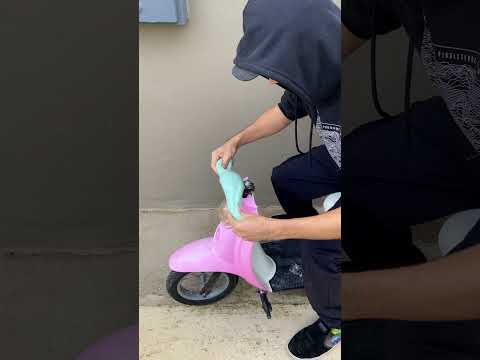 The ultimate slime scooter mod! 🛴🔥 #scooter #diy #shorts