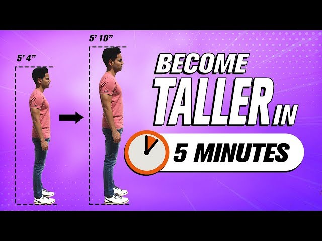 How To Increase Height | Tips To Become Taller | Look Taller (Hindi) 2020