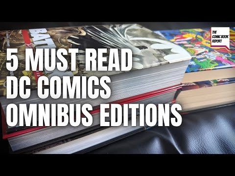 5 MUST READ DC COMICS OMNIBUS EDITIONS | DC COMIC BOOK CLASSICS