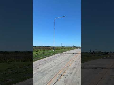Acceso a Don Cristóbal desde Segui. 18 km. Dto. Nogoya. Entre Rios.