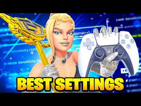 NEW BEST Controller SETTINGS + Aimbot Sensitivity In Chapter 7 (Fortnite Tutorial)