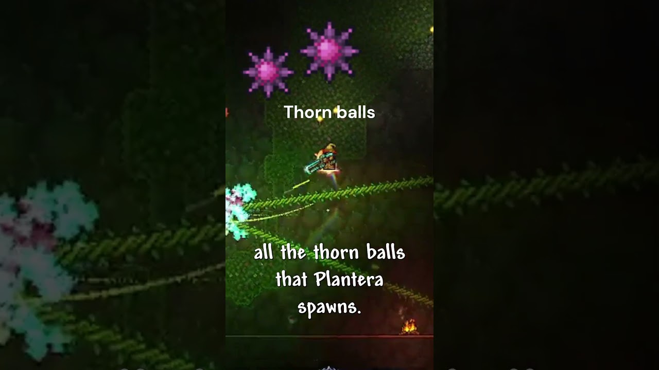This trick makes Plantera way too easy! #terraria #gaming #tips #tipsandtricks #bossfight