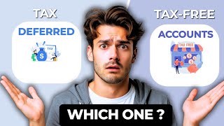 Tax-Deferred vs Tax-Free Accounts Explained | What’s Best for Your Money in 2026?