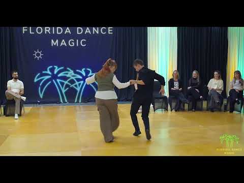 Leo Lorenzo & Brooklyn Lanham - Invitational - Florida Dance Magic 2025