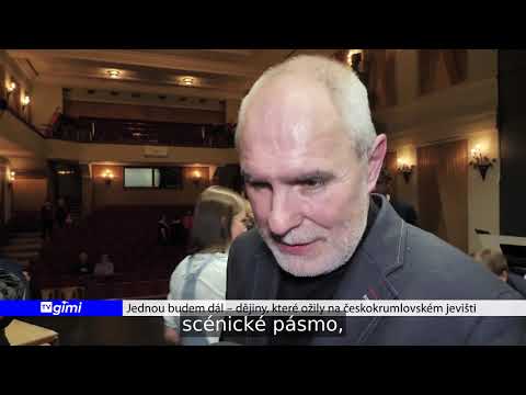 Jednou budem dál | scénický projekt ZUŠ Český Krumlov, náhled videosekvence