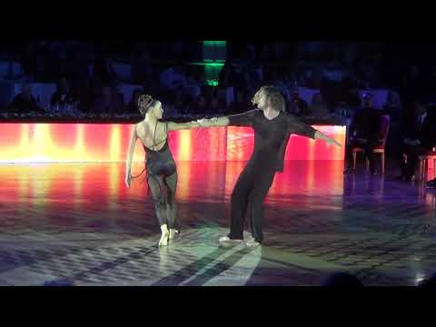 Igor Alferov & Anastasiya Kozhevnikova World Cup Exibition