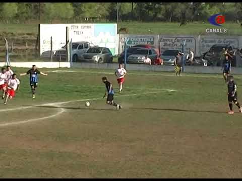 FRANCO MORENO - Convirtió el segundo gol del Cultural Mattaldi.