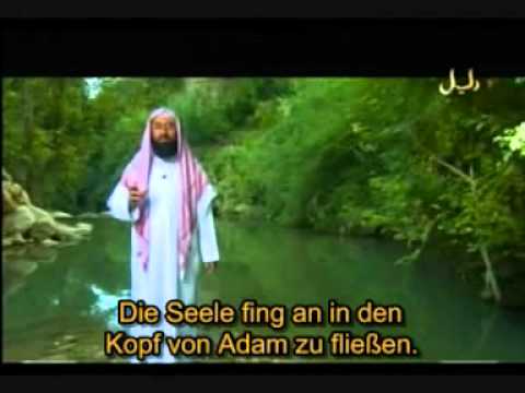 Nabil Al Awadi - Geschichten der Propheten - Adem a.s. und iblis 2/3