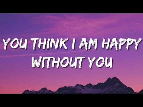 🎵 You Think I Am Happy Without You - Christina Rae 