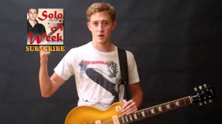 Good Times Bad Times - SoloAWeek 15 - Solo a Week 15