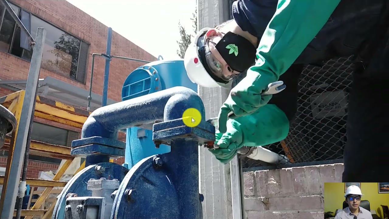 Bomba neumática de doble diafragma (Mantenimiento preventivo)