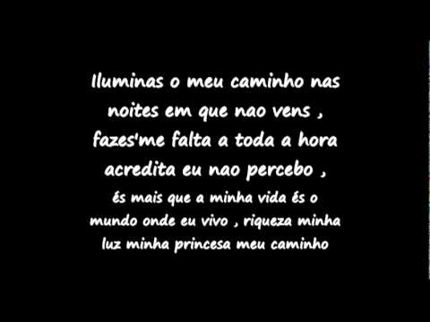 Fredfox - Nunca me digas adeus ( letra )