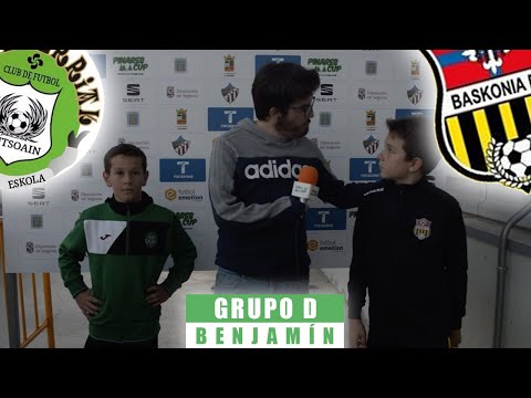 POST / Gazte Berriak 2 - 0 Baskonia / Benjamín / Gp D