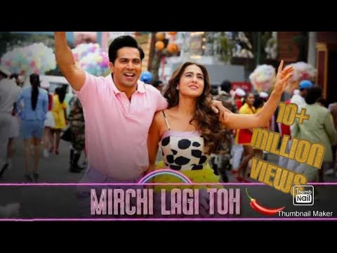 MIRCHI LAGI TOH New Song  | Coolie No.1 I Varun Dhawan | Sara Ali Khan
