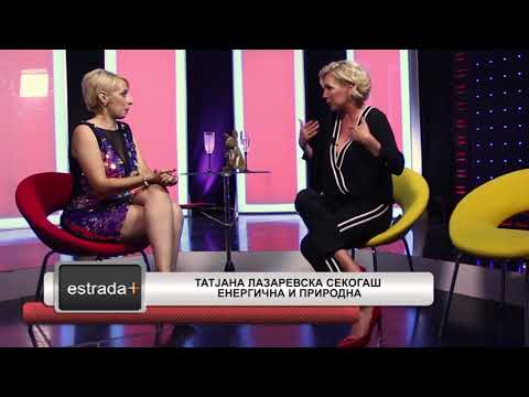 Estradaplus 24.07.2018 - Tatjana Lazarevska sekogas energicna i prirodna