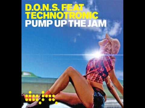 D.O.N.S. feat. Technotronic - Pump Up The Jam (Kurd Maverick aka Gian's Crowd Is Jumpin' mix)