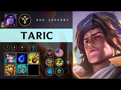 Taric Support vs Karma - NA Grandmaster Patch 26.01
