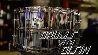 Video thumbnail for Ludwig Supralite 14x8" Steel Snare - Drums With Oisín (MMTV) by Musicmaker