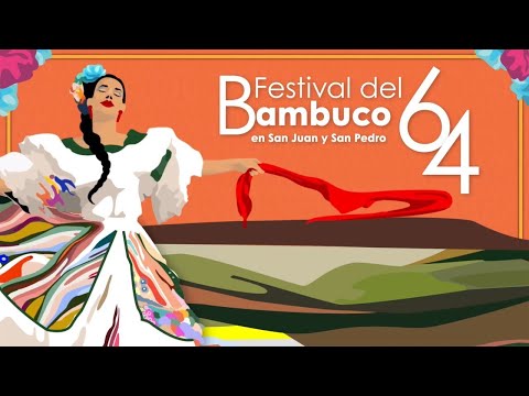 #EnVivo Desfile folclórico de las candidatas al reinado nacional del bambuco