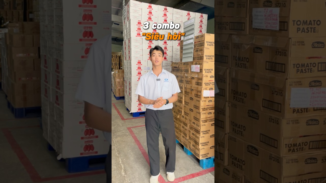 Combo siêu hời cho nhà hàng từ Atlas