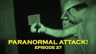 EXTREME Ghost Attack Caught on Tape!!! SCARIEST Paranormal Activity!!! (DE Ep. 27)